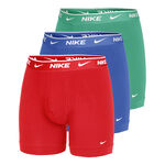 V&ecirc;tements Nike Nike Everyday Cotton Stretch Cale&ccedil;on Pack De 3 Hommes-Multicouleur