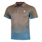 Vêtements BIDI BADU BIDI BADU Spectrum Spirit Polo Hommes-Marron,Bleu