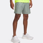Vêtements De Tennis Under Armour Ua Tech Woven Wordmark Short-Blk