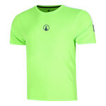 Vêtements Quiet Please Quiet Please Wild Receiver Hori T-shirt Hommes-Vert Fluo,Multicouleur