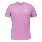 V&ecirc;tements Babolat Babolat CREW LEBRON T-shirt Hommes-Violet