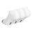 Invisible 3er Pack Socks Unisex