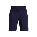 Vêtements De Tennis Under Armour Ua Tech Woven Wordmark Short-Blk