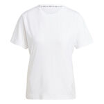 adidas adidas D4T T-shirt Femmes-blanc