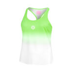 Vêtements BIDI BADU BIDI BADU Crew Gradiant Débardeur Tank Top Filles-Vert Fluo,Blanc