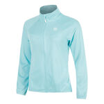 V&ecirc;tements de tennis BIDI BADU BIDI BADU Crew 2.0 Veste de surv&ecirc;tement Femmes-turquoise