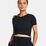 Motion Crossover Crop Shortsleeve