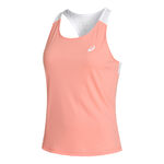 V&ecirc;tements ASICS ASICS Court D&eacute;bardeur tank top Femmes - ros&eacute;, blanc