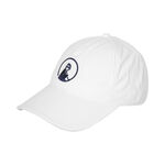 Vêtements Quiet Please Quiet Please Court Casquette Enfants-Blanc,Bleu Foncé