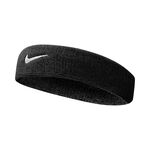 Vêtements Nike Nike Swoosh Classic Bandeau Unisex - noir, blanc