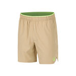 Vêtements Quiet Please Quiet Please Wild Slam Shorts Hommes-Beige,Vert Fluo