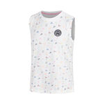 Vêtements BIDI BADU BIDI BADU Adisa Lifestyle Débardeur tank top Filles - blanc, multicouleur