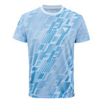Vêtements De Tennis Tecnifibre X-Loop Tee Sky