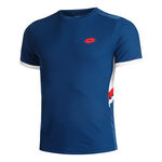 V&ecirc;tements Lotto Lotto Squadra III T-shirt Hommes-Bleu,Rouge