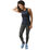 AlphaSkin Sport Heather Long Tight Women