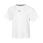 V&ecirc;tements de tennis Nike Nike Dri-Fit Multi T-shirt Enfants-Blanc