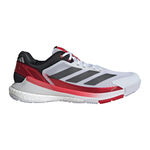 Chaussures de padel adidas adidas Crazyquick Boost Chaussures Padel Hommes-Blanc,Noir