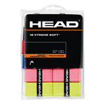 Surgrips HEAD HEAD Xtreme Soft Pack De 12-Multicouleur