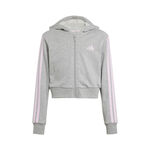 Vêtements adidas Essentials Crop Sweatjacket