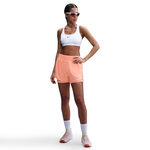 V&ecirc;tements Nike Nike Dri-Fit One Mid Rise 2in1 3in Shorts Femmes-abricot