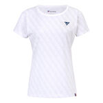Vêtements Tecnifibre Tecnifibre Graphic T-shirt Femmes-Blanc