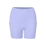 Vêtements de tennis Nike Nike Court Dri-FIT Short Avec Poche-balles Femmes-Violet