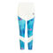 Abiba Tech Mesh Tight - blue/rose