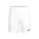 Vêtements Nike Nike Court Dri-Fit Advantage 9in Shorts Hommes-Blanc