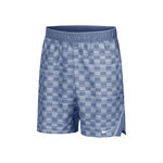 V&ecirc;tements Nike Nike Court Victory Dri-Fit High Rise 9in All Over Print Shorts Hommes - gris, blanc