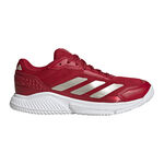Chaussures adidas adidas Courtquick Chaussures padel Femmes-rouge, argent