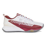 Chaussures de padel Bullpadel Bullpadel Xplo Vibram 25 Chaussures Padel Hommes-Rouge Foncé