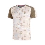 Vêtements De Tennis BIDI BADU Paris 2025 V-Neck Junior Tee