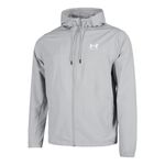Vêtements De Tennis Under Armour Ua Rival Wvn Windbreaker-Blk