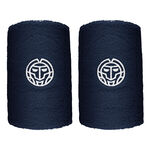 Vêtements de tennis BIDI BADU BIDI BADU Poignet Unisex-bleu foncé