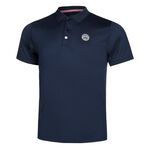 Vêtements BIDI BADU BIDI BADU Crew Polo Hommes-Bleu Foncé