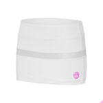 Vêtements BIDI BADU BIDI BADU Ines Tech Jupe Femmes-Blanc,Pink