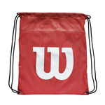Wilson Wilson Cinch Sac à chaussures - rouge