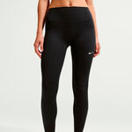 V&ecirc;tements Nike Nike Dri-Fit One High Rise 7/8 Collant tight Femmes-noir