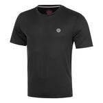 V&ecirc;tements de tennis BIDI BADU BIDI BADU Crew 2.0 T-shirt Hommes-noir