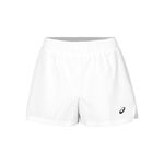 Vêtements ASICS ASICS Court 2in1 Short Avec Poche-balles Femmes-Blanc