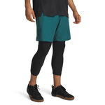 V&ecirc;tements Under Armour Under Armour Tech Woven Shorts Hommes-vert, noir