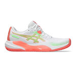 Chaussures de padel ASICS ASICS GEL-CHALLENGER 15 PADEL Chaussures padel Femmes-blanc, corail