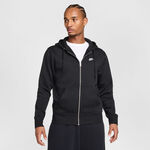 Vêtements Nike Nike Club Bb Full-Zip Gilet En Coton Hommes-Noir