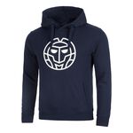 Vêtements De Tennis BIDI BADU Crew Logo Hoody - dark blue