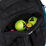 Racket Bag Protour Black 3.4