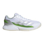 Chaussures de padel adidas adidas Courtquick Padel Chaussures Padel Femmes-Blanc,Argent