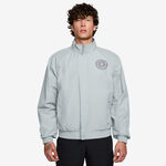 Vêtements Nike Nike Court Heritage Veste de survêtement Hommes - bleu gris, 
