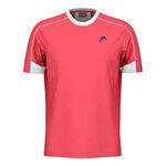 Vêtements HEAD HEAD Play Tech T-shirt Hommes-Rouge