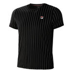 Vêtements Fila Fila Stripes T-shirt Hommes-Noir,Blanc