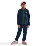 V&ecirc;tements Nike Nike Dri-Fit Full-Zip Surv&ecirc;tement Enfants-bleu fonc&eacute;